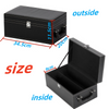 Graded Card Slab Carrying Case Slotted Storage Fits PSA/BGS/FGS Trading Sports
