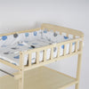 Baby Changing Table Portable Infant Diaper Changing Table with Storage Shelf