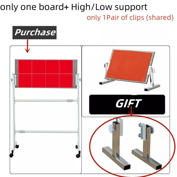 Nisorpa table tennis exercise Rebound Board Self Training Sporting Goods AUStock