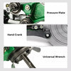 Hand Sewing Leather Cobbler Shoes Repair Machine Manual Patcher Cobbler Machine