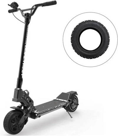 11 Inch (100/65-6.5) Tubeless Off Road Vacuum Tyre for Common Electric Scooters