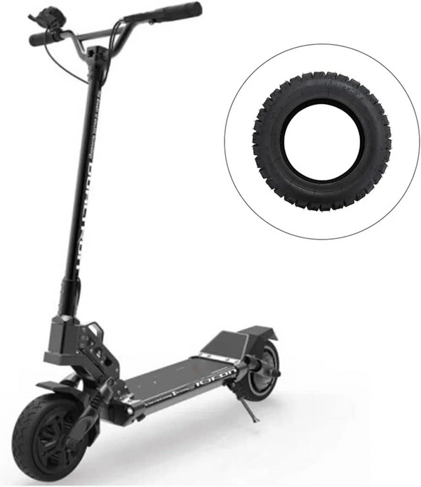 11 Inch (100/65-6.5) Tubeless Off Road Vacuum Tyre for Common Electric Scooters