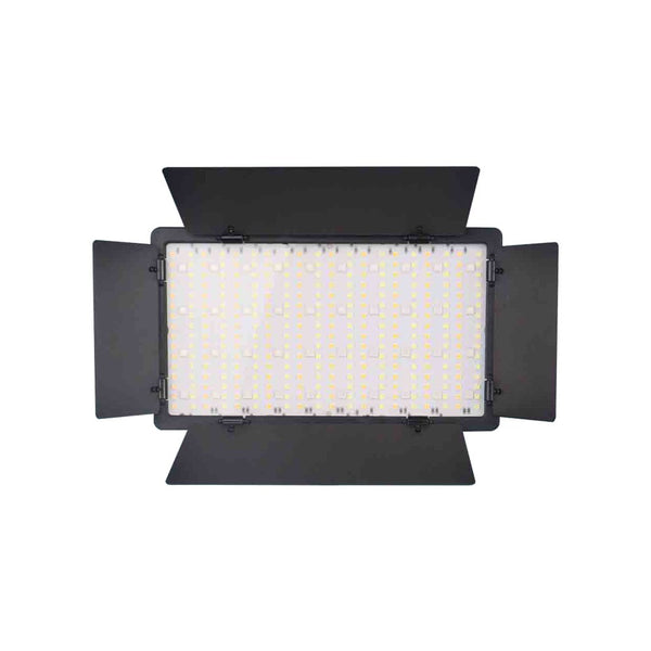 LED RGB Video Light Photo Studio Lamp Photography Panel Lighting w/1.6M Stand