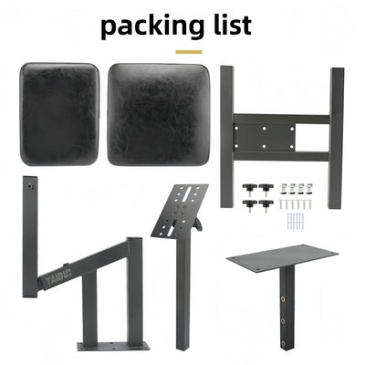 6 Styles Adjustable Height Tattoo Armrest Stand W/ Thicken Soft Sponge Pad