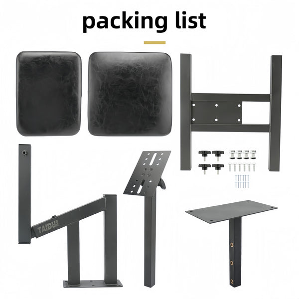 6 Styles Adjustable Height Tattoo Armrest Stand W/ Thicken Soft Sponge Pad