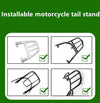 Foldable Motorcycle Trunk Camping Box Stall Box Shelves Barbecue Picnic Table