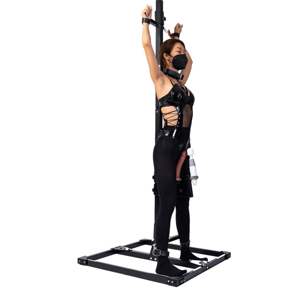 BDSM Spreader Bondage Sex Restraints Metal Stand SM Toys Sex Furniture