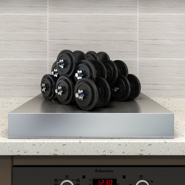 Stove Cover - Stainless Steel Stove Top Cover Board Gas Stove Cover for Counter