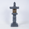 Pagoda Lanterns Garden Statues Asian Zen Outdoor Decor Lanterns Decorative