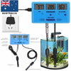 Water Quality Monitor Ph Meter TDS Temp Conductivity Detector Aquarium Analysis
