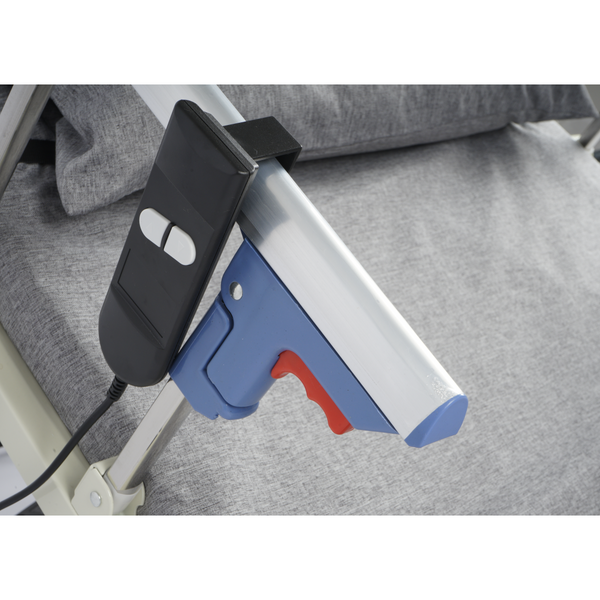 Electric Lifting Bed Backrest Adjustable for Elderly with Remote Full Length AU