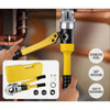 Hydraulic copper pipe crimper Stainless Steel Tube Fittings Crimping Tool 10T