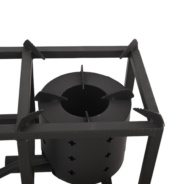 Waste Oil Burner Heater Oil Stove Outdoor Cooking Efficient Heating Furnace 12V