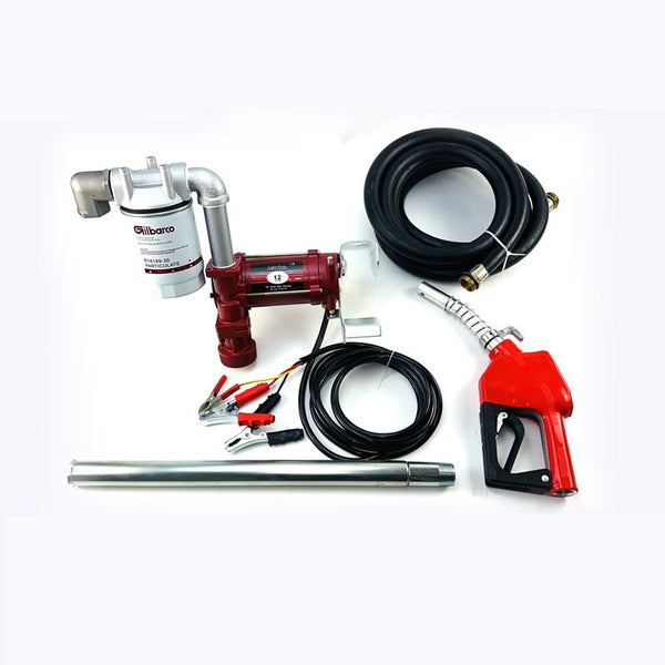 12GPM Fuel Transfer Pump for Gasoline Diesel Explosion Proof Pump 12V DC 1/4hp