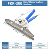 Portable Crimp Sealer for Foil,Kraft,and Mylar Bags Food Storage Prevent Leakage