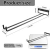 4PCS Wine Glass Racks Metal Wine Glass Holder for Kitchen Bar Decor Wall Mounted