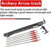 Rapid Bow Shooter Launcher +6 Arrow +Laser Sight Archery Launcher Orbital Tool