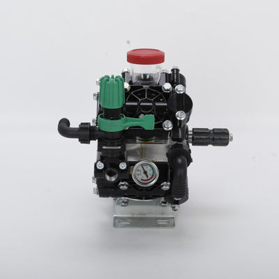 45/60L Agricultural Sprayer Pump Booster Pump Diaphragm Pump W/ Control Valve