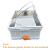 Honeycomb Uncapping Tray Stainless Steel Honey Uncapping Station Beeswax Frame
