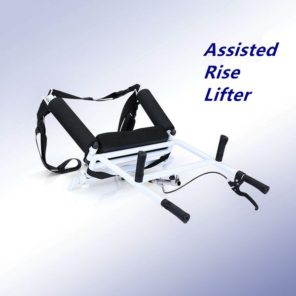 Transfer Wheelchair Hydraulic Lifting Elderly Care Chair Lift Transfer Machine