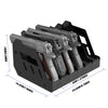 Foam Pistol Rack Gun Cabinet Accessories Storage Organizer Revolver Gun Rack
