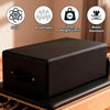 Pilates Reformer Sitting Box Leather Cover for Core Strength and Flexibility