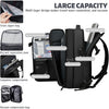 Vacuum Seal Travel Backpack 60L Exapandable Air Compression Built-in Pump
