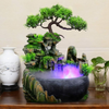 Calming Fountain Water Feature Ornament Relaxing Soothing Indoor Home Decor
