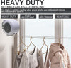 Double Retractable Washing Lines Heavy Duty Clothes Line Indoor Outdoor 30M Long