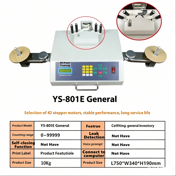 SMD Component Counter Machine Digital Display Electronic SMT Parts Counting
