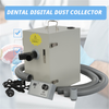 500W Digital Dental Dust Collector Double Impeller Vacuum Cleaner Dentistry Lab