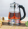 1L Electric Smart Kettle Automatic Steam Spray Teapot Coffee Tea Glass Boiler