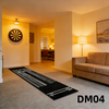 Darts Mat Floor and Dart Tips Protection Professional Non Slip Nylon Carpet Mats