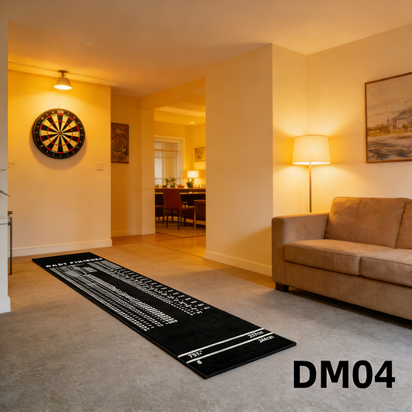 Darts Mat Floor and Dart Tips Protection Professional Non Slip Nylon Carpet Mats