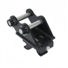 Mini Excavator Quick Coupler Backhoe Attachment Quick Change Hitch Span 90 mm