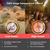 300W Heat Lamp for Chicken Coop Waterproof Brooder Heater for Chick,Duck,Poultry