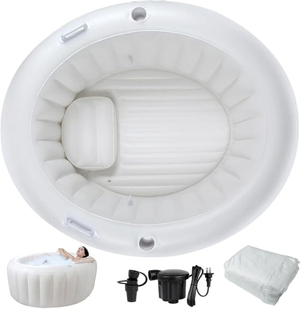 Inflatable Birth Pool Mom Birthing Pool for Home Birth Moms Air Pump Kits AU