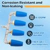 4-in-1 Turbo Nozzle Pressure Washer 4000 PSI 360° Rotating Turbo Nozzle 1/4''