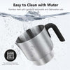 Milk Frother and Steamer Electric Milk Frother Automatic Warm / Cold Foam Maker