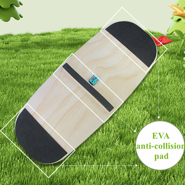 Golf Balance Plate Swing Practice Trainer Anti-Slip Weight Shift Balance Board