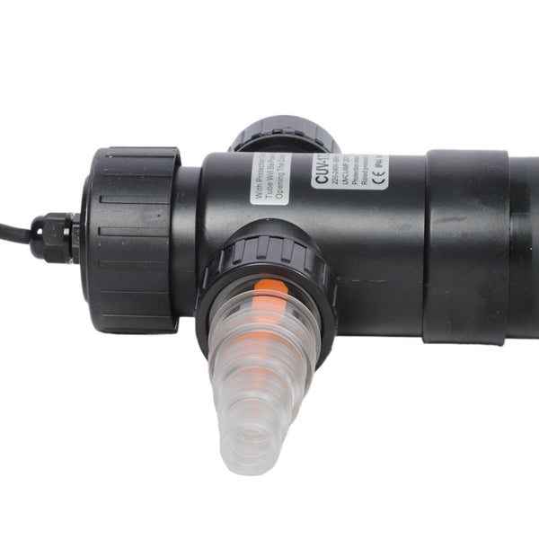 72W Fishpond UV Sterilizer Clarifying Light Aquarium Clarifier 6000L/H CUV-172