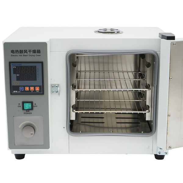 16L 500W Digital Blast Drying Oven Temperature Control 20-300℃ Medical Incubator