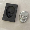 Skull Graphite Casting Ingot Mold Crucible Mould for Melting Casting 6x4cm