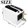M-1000 Automatic Tape Dispenser 7-50mm Tape Adhesive Cutter Packing Machine 18W
