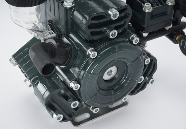 45/60L Agricultural Sprayer Pump Booster Pump Diaphragm Pump W/ Control Valve