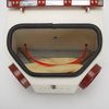 Twin-Pen Sandblaster With Led and Glass Window For Surface Treatment of Material