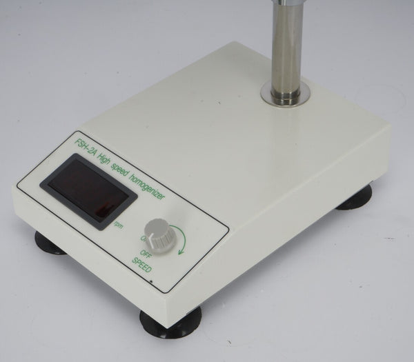 22000rpm High Speed Homogenizer Lab Homogenizer Emulsifier Disperser 5~1000ml