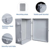 IP66 Waterproof Wiring Junction Box ABS Enclosure Electrical Box 40*30*17cm