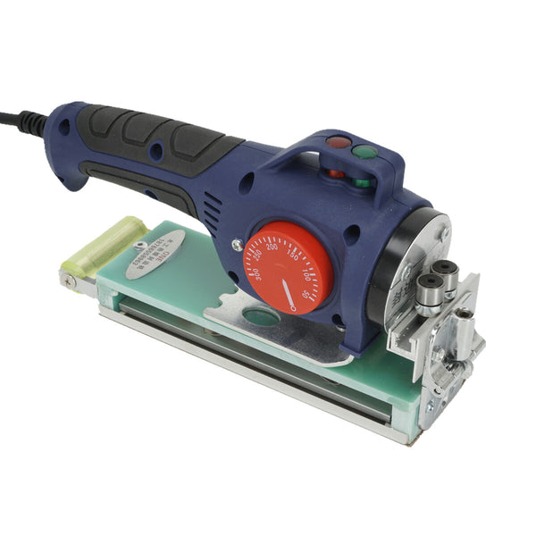 Hot Melt Edge Bander Manual Woodworking Bander 50-300℃ Temperature Adjustment
