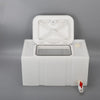 40 Litre Live Bait Tank with Hatch Livewell for Marine Boats Fishing Tank AU